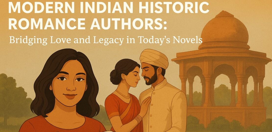 modern historic romance authors