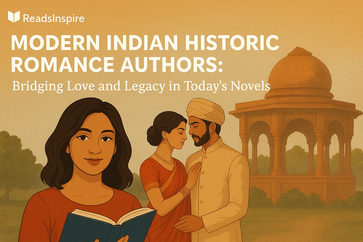 Modern indian historic romance authors